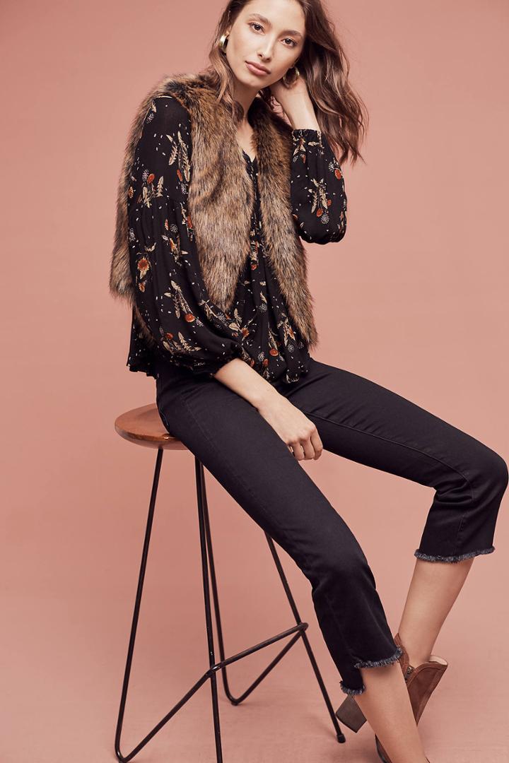 Elevenses Nanterre Cropped Vest