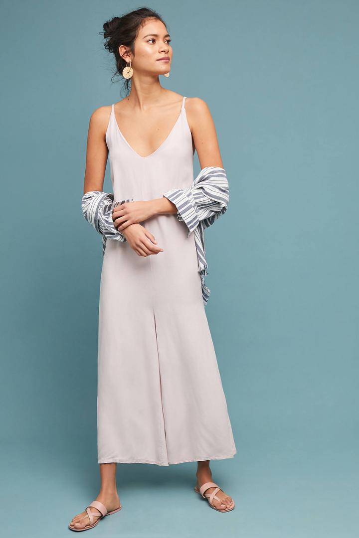 Tina + Jo Rosie Wide-leg Jumpsuit