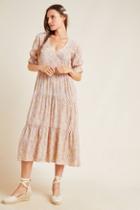 Faithfull La Falaise Midi Dress