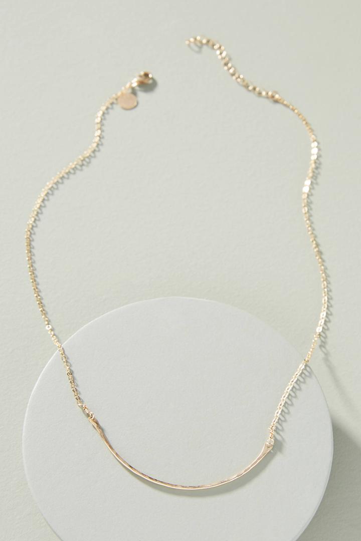 Pixley Pressed Classic Arc Necklace