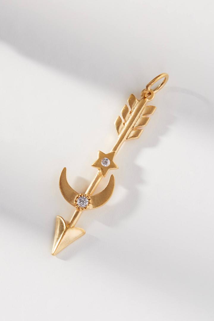 Anthropologie Arrow Charm