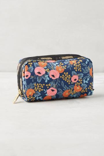 Rifle Paper Co. X Lesportsac Cosmetic Case