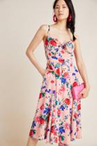 Yumi Kim Julia Silk Midi Dress