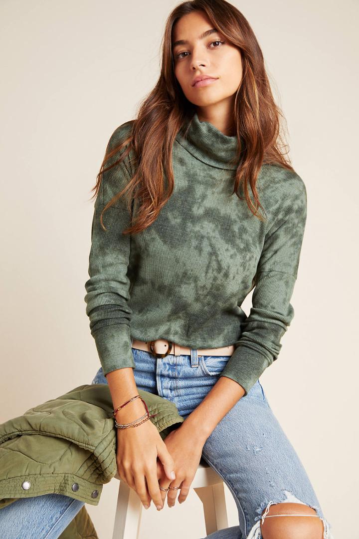 Michael Stars Marcy Tie-dyed Tunic