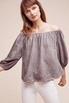 Holding Horses Clemence Off-the-shoulder Top