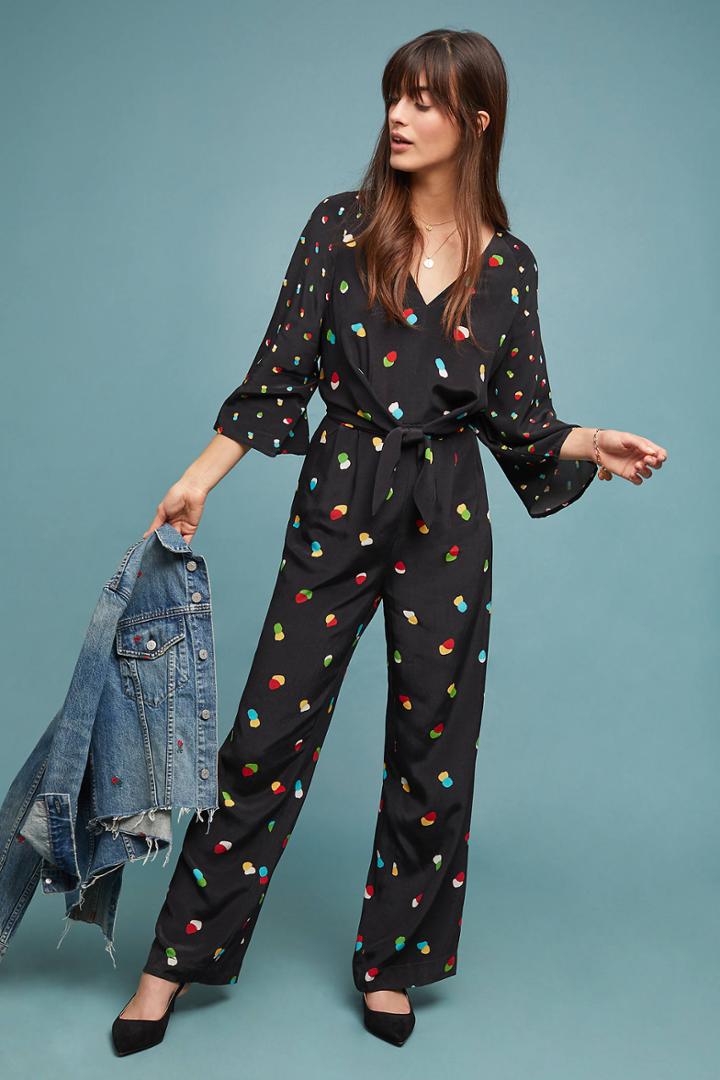 Bl-nk Jizel Spotted Jumpsuit