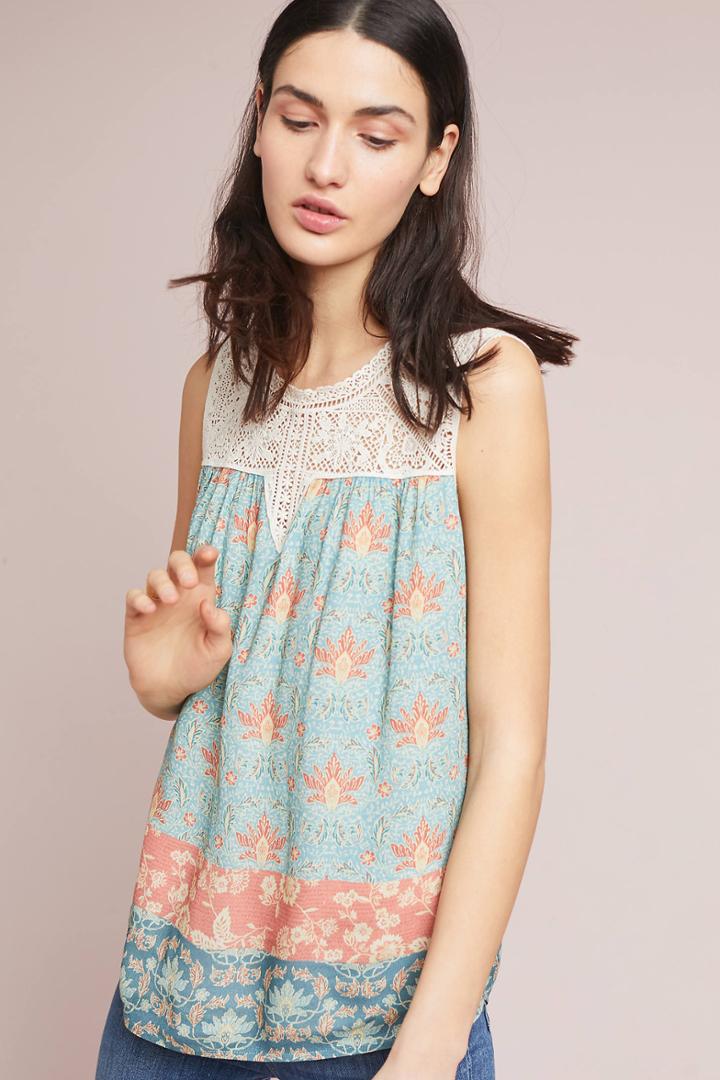 Maeve Laced Eleanor Blouse