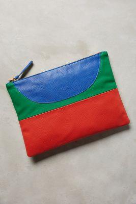 Clare V. Geoblock Pouch