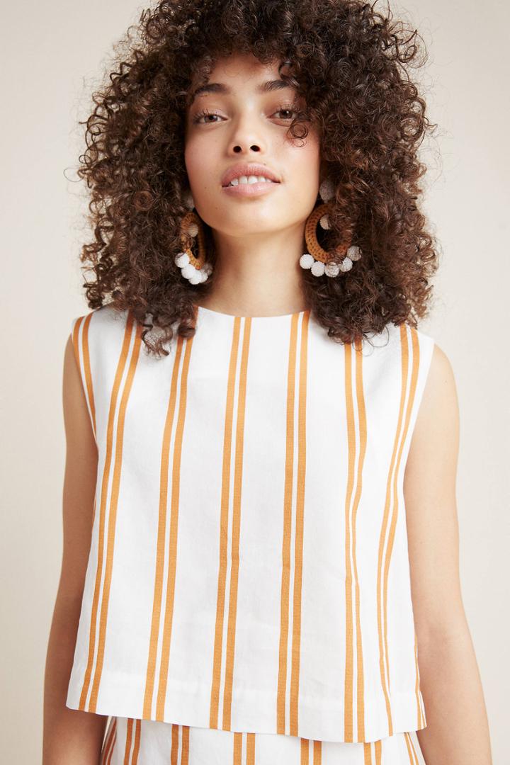 Sancia Ilona Cropped Blouse