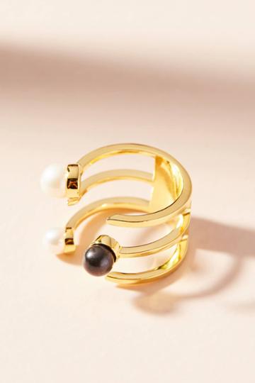 Gold Philosophy Smoke Twist Ring