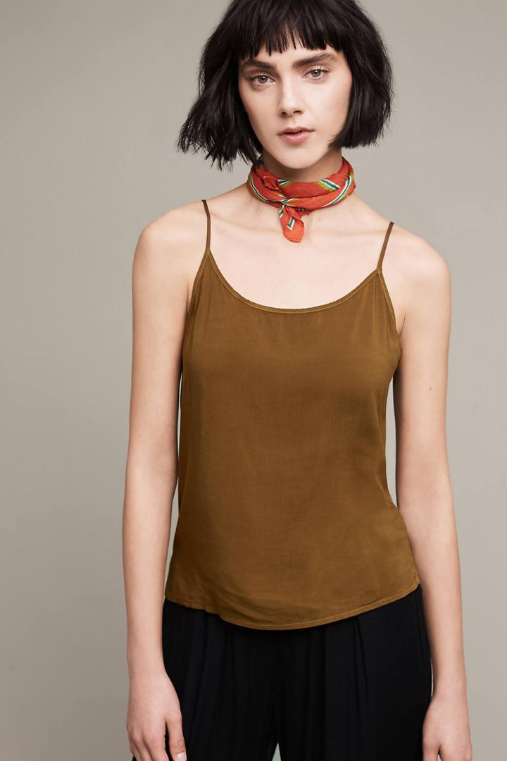 Anthropologie Lacausa Easy Slip Top