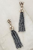 Anthropologie Bejeweled Pinata Drop Earrings