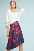 Eva Franco Jacquard Asymmetrical Skirt