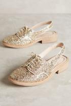 Nora Scarpe Di Lusso Alida Slingbacks Gold