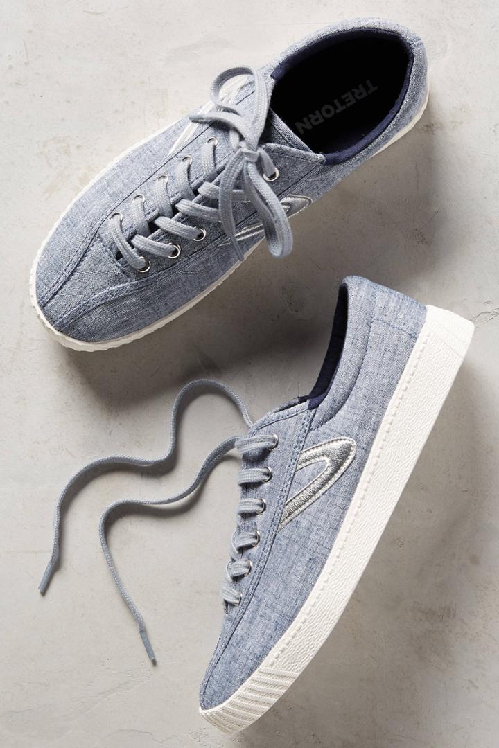 Tretorn Denim Sneakers