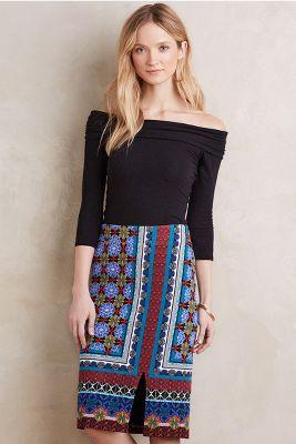 Amadi Off-the-shoulder Cowl Tee