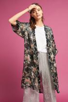 Anthropologie Secret Garden Kimono