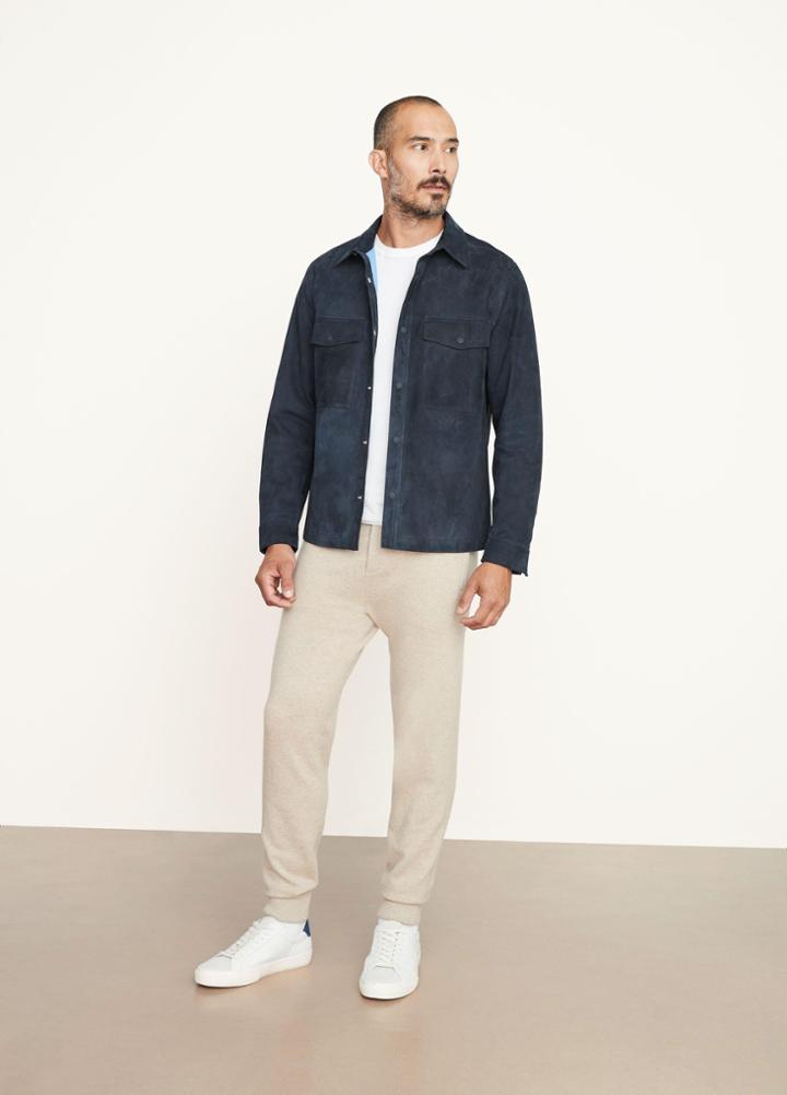 Vince Suede Overshirt