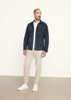 Vince Suede Overshirt