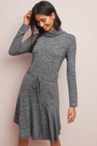 Sunday In Brooklyn Turtleneck Dress