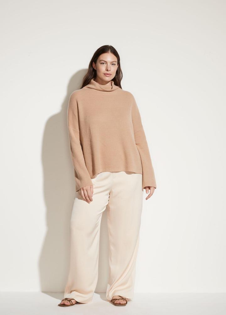 Vince Funnel Neck Pullover