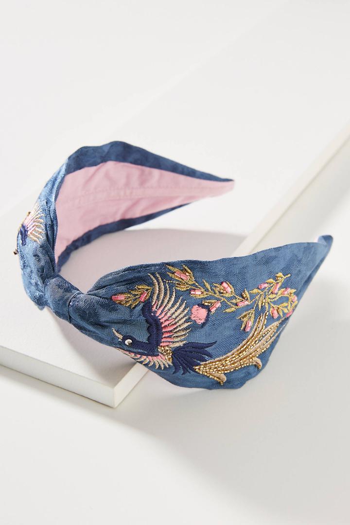 Anthropologie Mystical Bird Headband