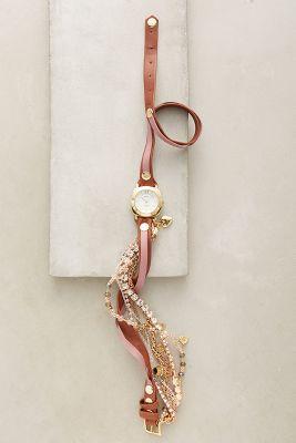 La Mer Champagne Wrap Watch