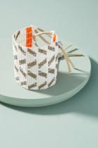 Sidai Designs Wide Chevron Bead Cuff Bracelet