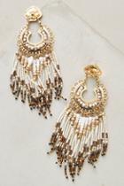 Gas Bijoux Ornate Beaded Drop Earrings
