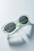 Anthropologie Joanie Oval Sunglasses