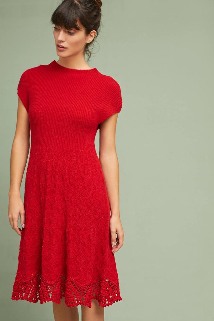 Featherbone Oda Sweater Dress