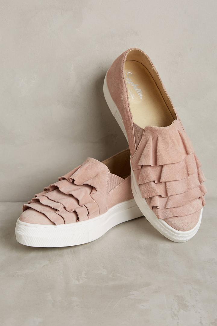 Seychelles Larissa Ruffle Sneakers