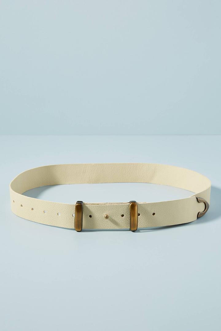 Anthropologie Hazel Leather Belt