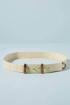 Anthropologie Hazel Leather Belt