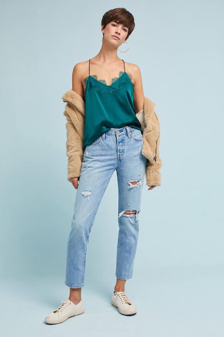 Levi's 501 High-rise Straight Jeans