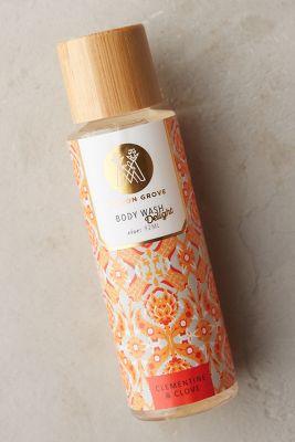 Mission Grove Body Wash Clementine & Clove