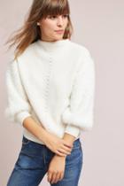 Knitted & Knotted Soft-sleeved Sweater