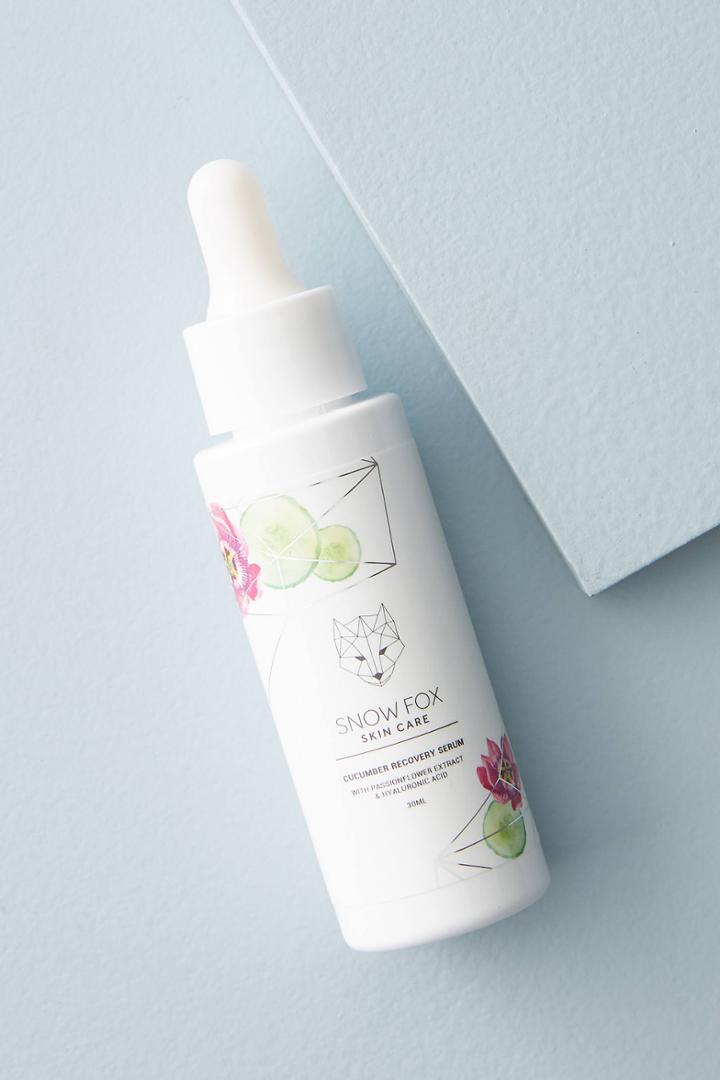 Snow Fox Skincare Cucumber Recovery Serum