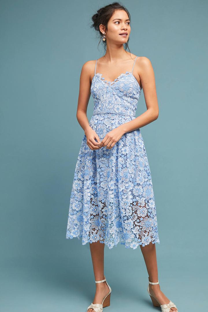 Donna Morgan Azora Lace Dress