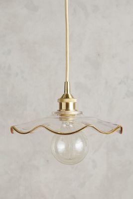 Anthropologie Downward Drift Pendant
