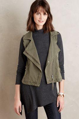 Marrakech Knit Moto Vest