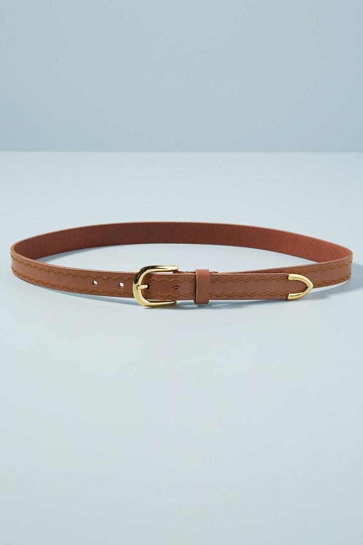 Linea Pelle Delilah Skinny Belt