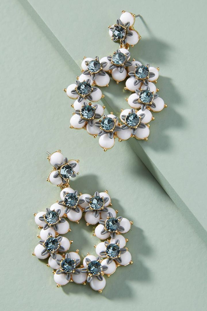 Baublebar Floral Wreath Drop Earrings