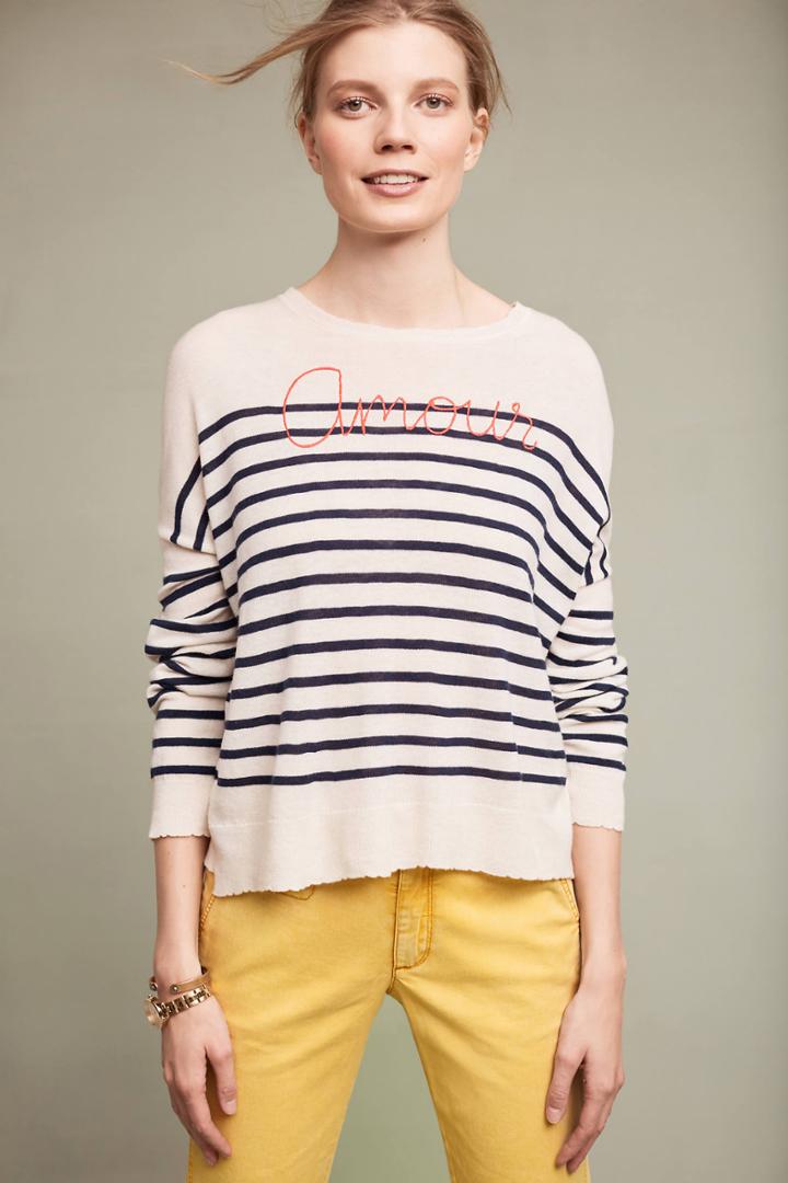Sundry Amour Pullover