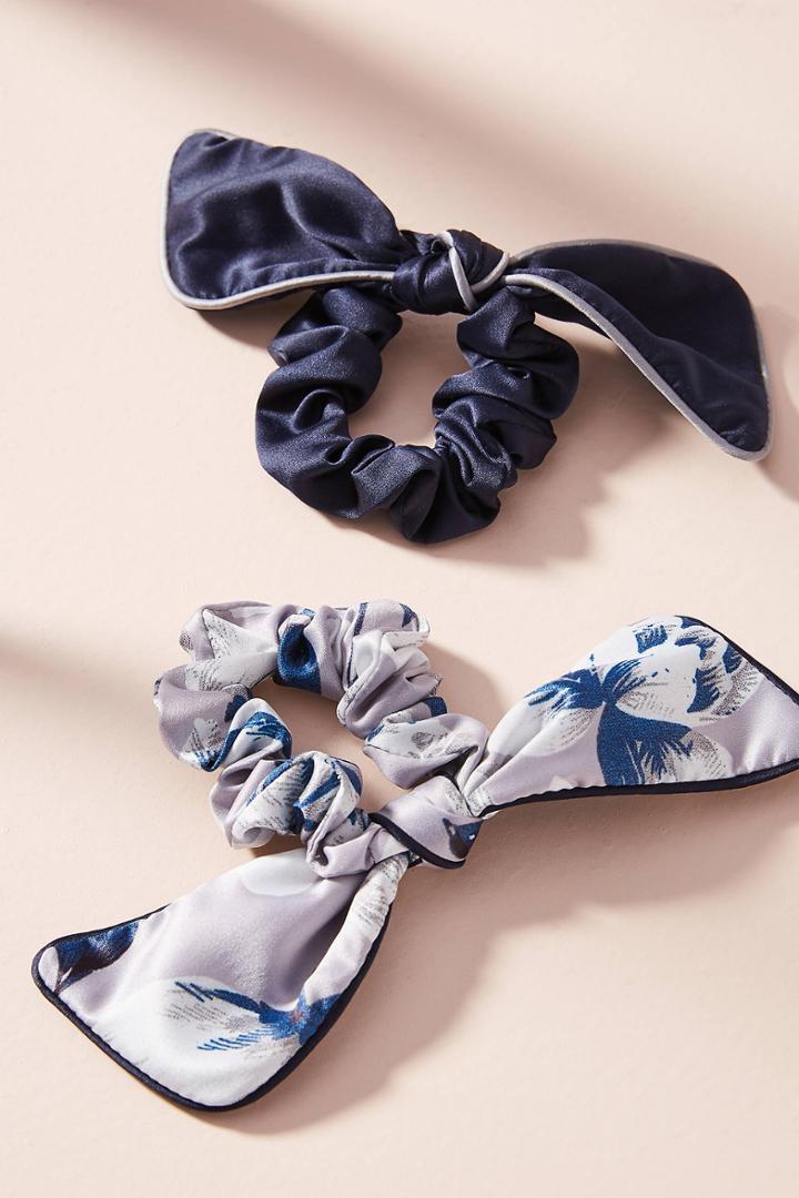 Anthropologie Summer Escape Hair Tie Set
