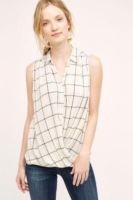 Isabella Sinclair Ingram Wrap Top