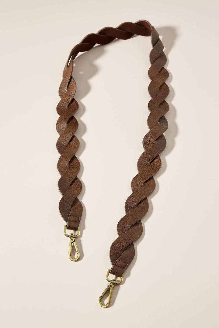 Anthropologie Braided Bag Strap