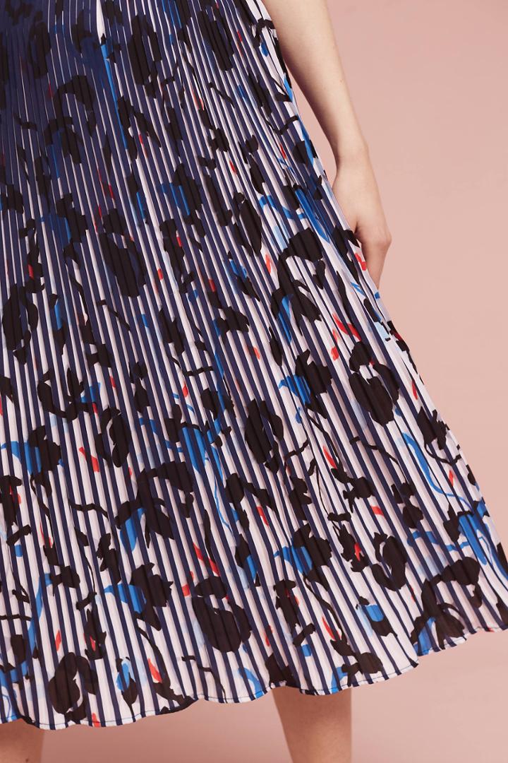 Seen Worn Kept Nina Floral Midi Skirt