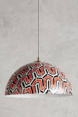 Anthropologie Winding Course Pendant