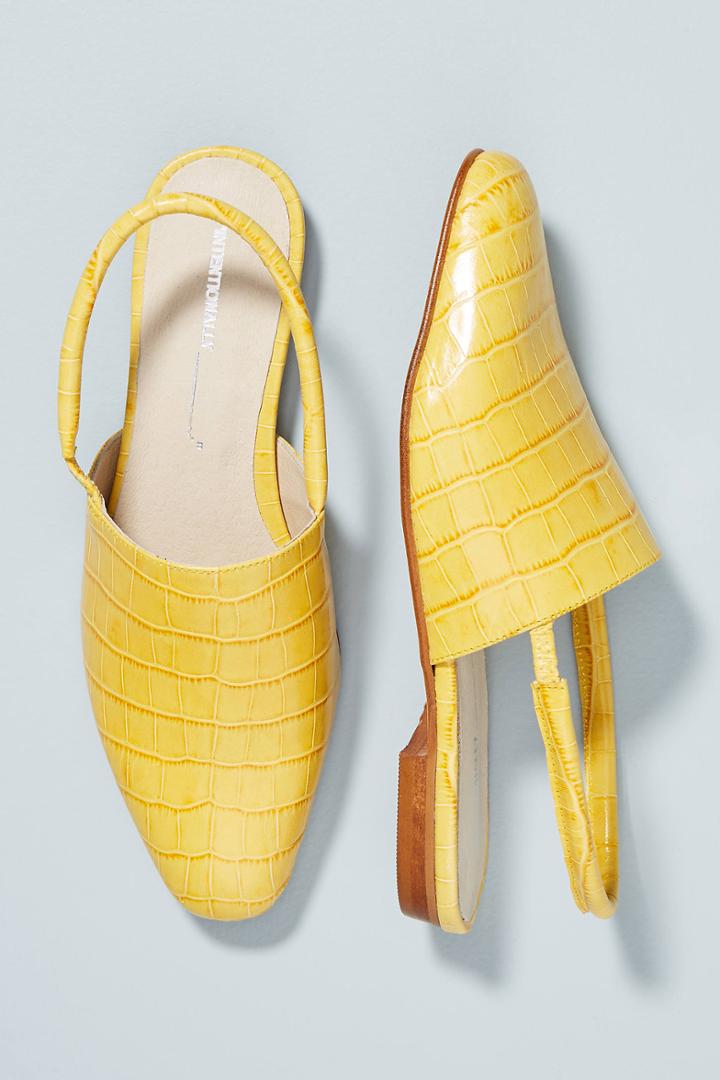 Intentionally Blank Sophie Flats